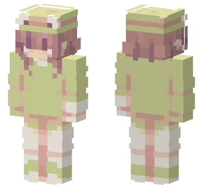 Frog Minecraft skin