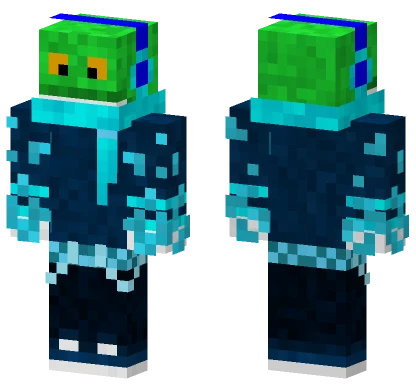 Frog Ghiacciato Minecraft skin