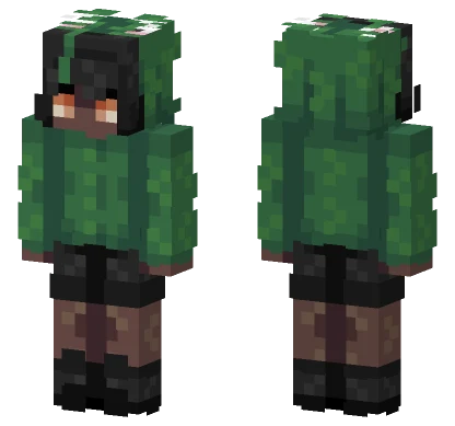 Frog Request Minecraft skin