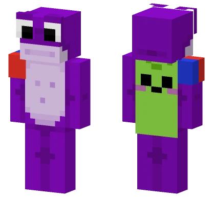 Frog Skin Minecraft skin