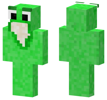 Frog Skin Minecraft skin