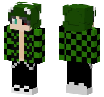 Frog2 Minecraft skin