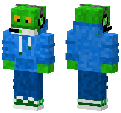 Frogamer 2 Minecraft skin
