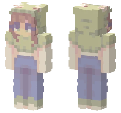 Froggi Minecraft skin