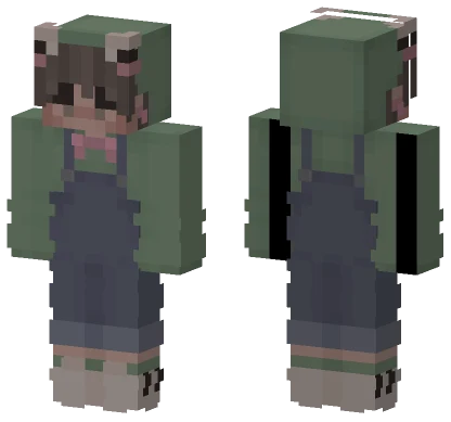 Froggie Minecraft skin