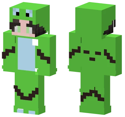 Froggy Boy Minecraft skin