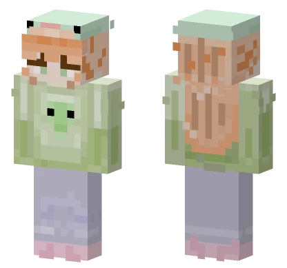 Froggy Contest Entry Minecraft skin