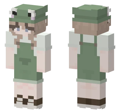 Froggy Dress Pandymaddie Minecraft skin