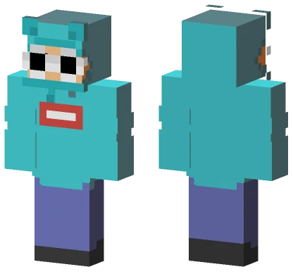 Froggy Gorgenotfound Minecraft skin
