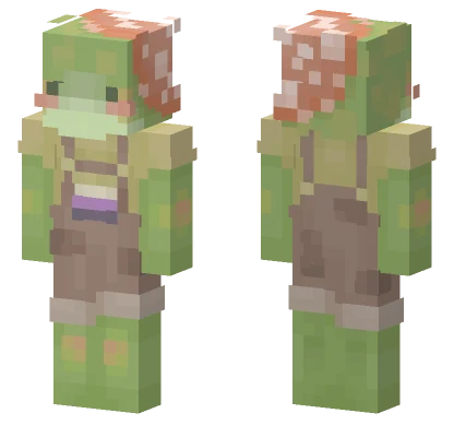 Froggy Mushroom Friend Minecraft skin