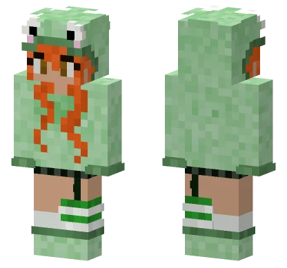 Froggy Skin Minecraft skin
