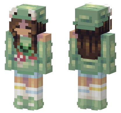 Froggy Skin Minecraft skin