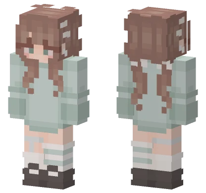 Froggy Skin Minecraft skin