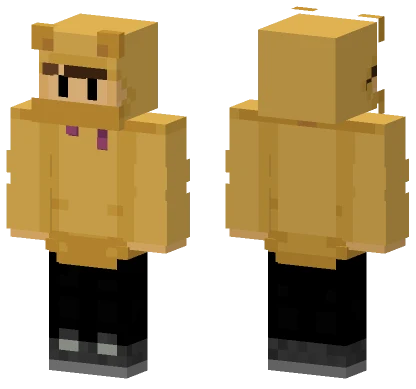 Froggy Wilbur Soot Minecraft skin