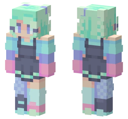 From Another World Minecraft skin