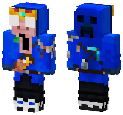 From The Fog Goobs Minecraft skin