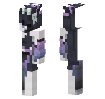 From The Grave Minecraft skin