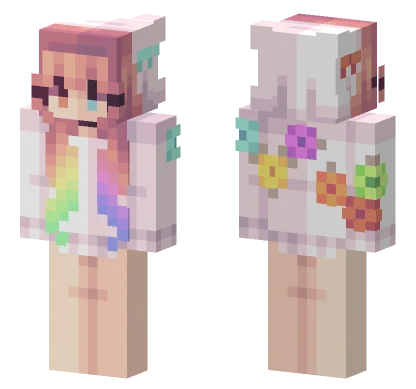 Froot Collab Minecraft skin