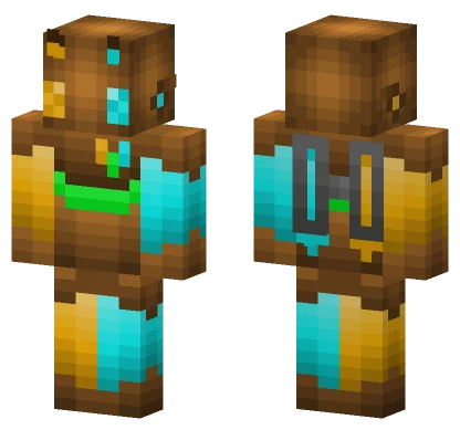 Frosbee Vampire Hunter Minecraft skin