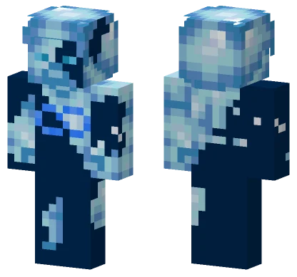 Frost Balance Minecraft skin