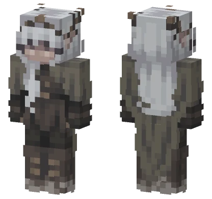 Frost Druid Te Minecraft skin