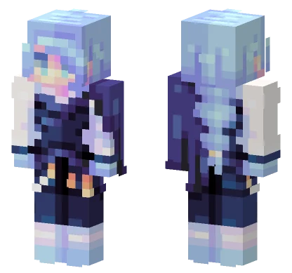 Frost Knight Edmond Nucarnival Minecraft skin