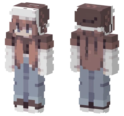 Frost Persona Minecraft skin