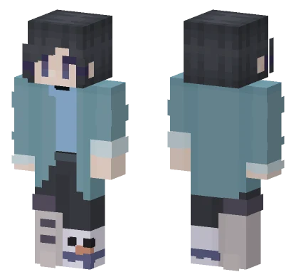Frost Raffle Base Used Minecraft skin