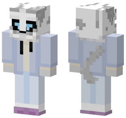 Frost Sans Minecraft skin