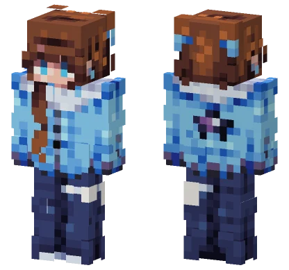 Frost Star Minecraft skin