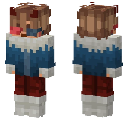 Frostburn Copper Minecraft skin