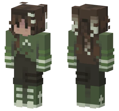 Frosted Te Skin Minecraft skin