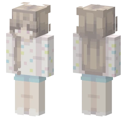 Frosting Girl Minecraft skin