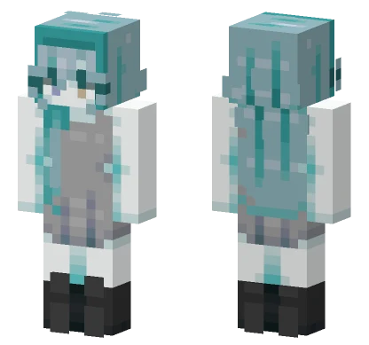 Frosting Over Minecraft skin