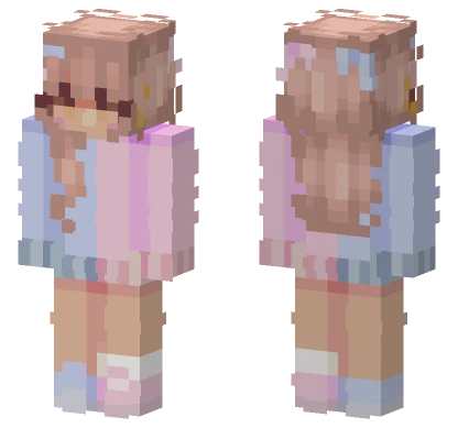 Frosty 3 Persona V4 Minecraft skin