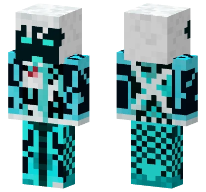 Frosty A21 Minecraft skin