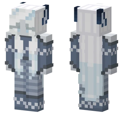 Frosty Day Wolf Edit Minecraft skin