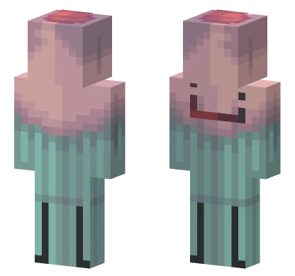 Frosty The Cupcake Minecraft skin
