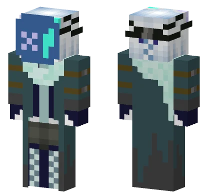 Frosty Winter Outfit Minecraft skin