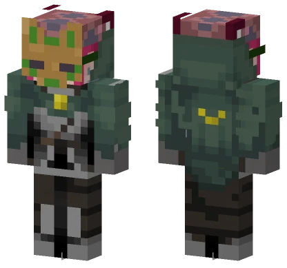 Frothar Kitsu2 Minecraft skin