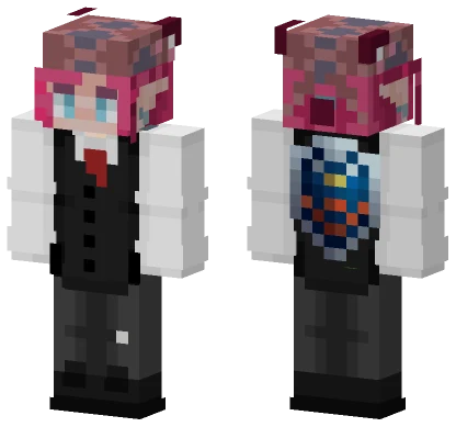 Frothar Mesero Minecraft skin