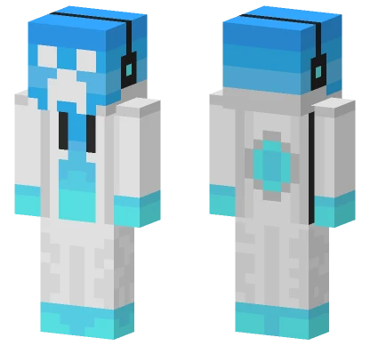 Frozen Assassin Ver Minecraft skin