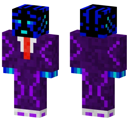 Frozen Demon Minecraft skin
