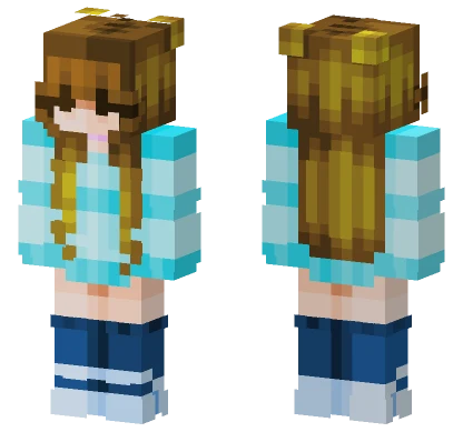 Frozen Fix Minecraft skin