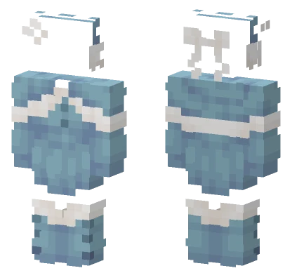 Frozen Lake Outfit Base Minecraft skin