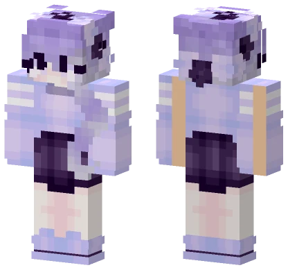 Frozen Love Minecraft skin