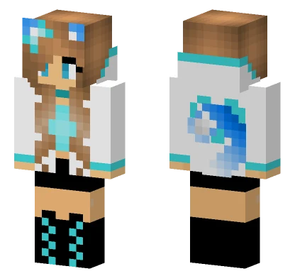 Frozen S Edit Minecraft skin