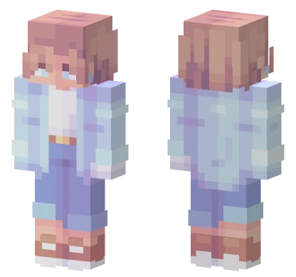 Frozen Skies RCE Minecraft skin
