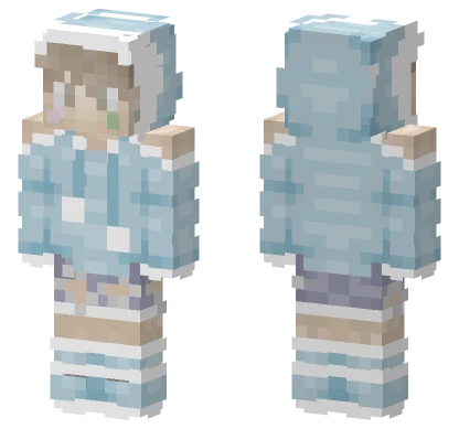 Frozen Water Minecraft skin