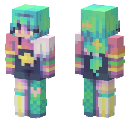 Froznbee SF 1 Minecraft skin